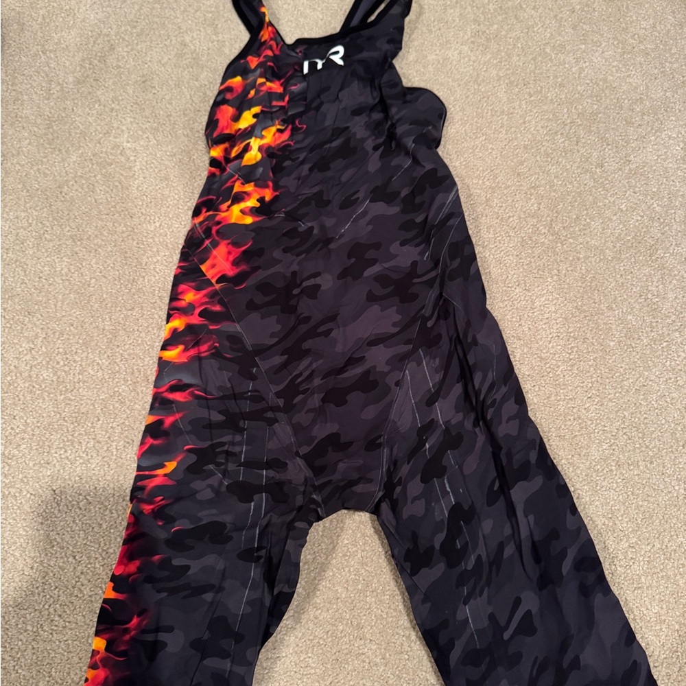 TYR Venzo open back tech suit